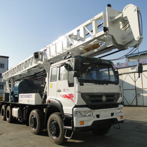 BZCY600XCWY车装水井钻机