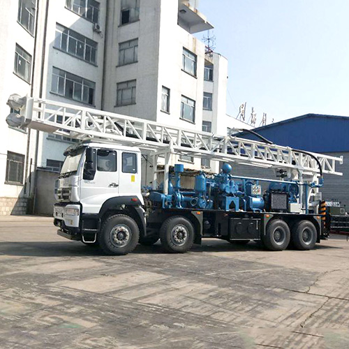 BZCLY400WY车载式正反循环水井钻机