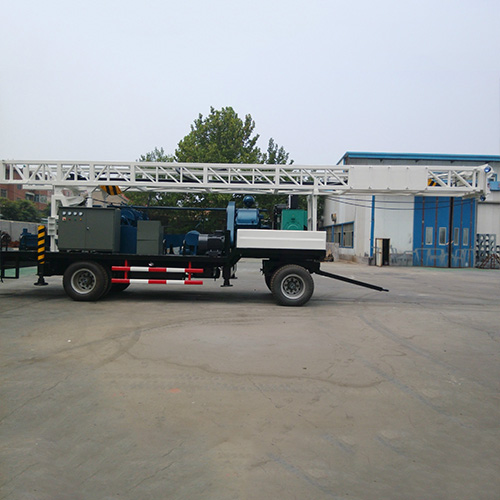 BZT300D拖车式水井钻机