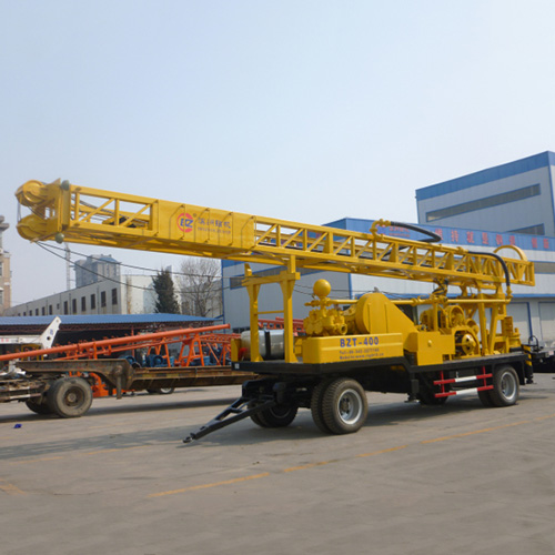 BZT400D拖车式水井钻机