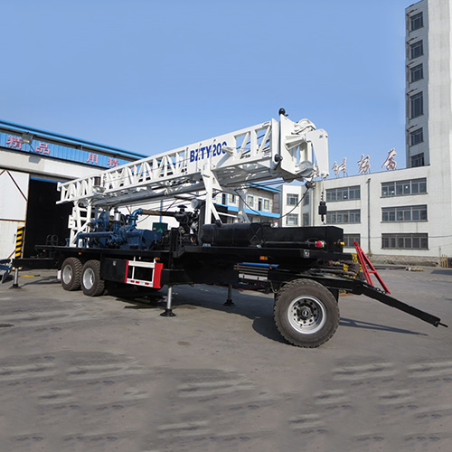 BZTYF150C拖车式水井钻机