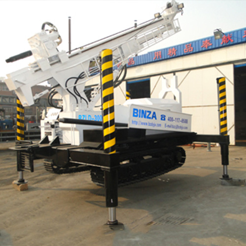 BZLD300A履带动力头钻机