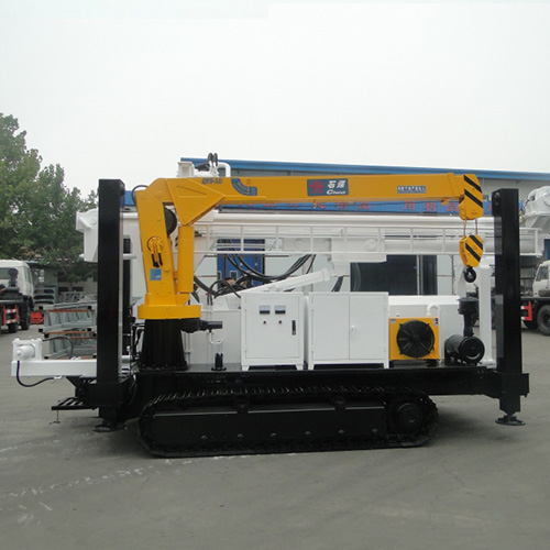 BZLD400B履带动力头钻机