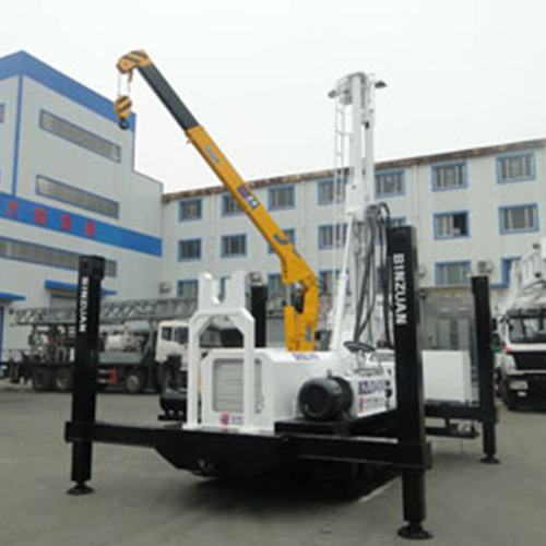 BZLD400C履带动力头钻机