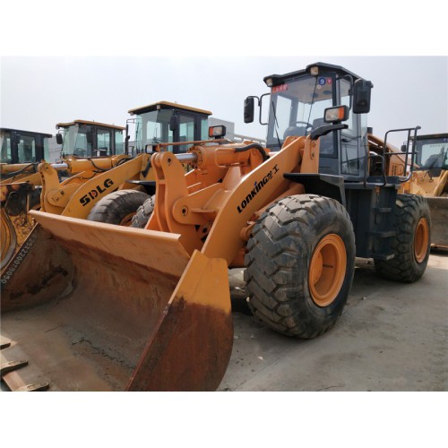 9成新柳工龙工50/30装载机电喷二手装载机