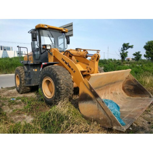 出售旧50型30型柳工龙工二手装载机