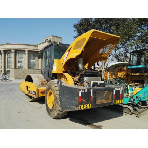 二手压路机交易市场 二手徐工22吨压路机原版转让