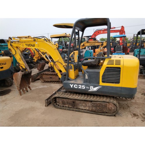 个人二手20挖掘机急卖微型二手玉柴13/25/35小挖掘机