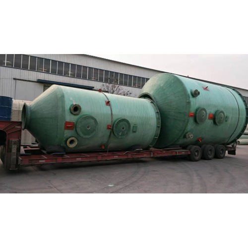 玻璃钢脱硫塔 烟气玻璃钢脱硫塔 砖厂专用玻璃钢脱硫塔