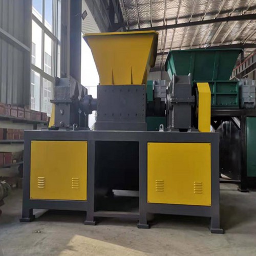 汽车架撕碎机 废钢撕碎机  废钢双轴撕碎机