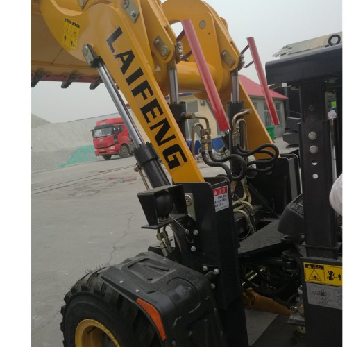 小型装载机改挖掘机  莱丰 欢迎订购两头忙装载机 品质保障