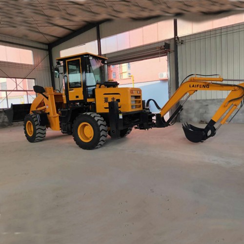 两用两头忙挖掘装载机  莱丰 煤矿用两头忙装载机 厂家直销