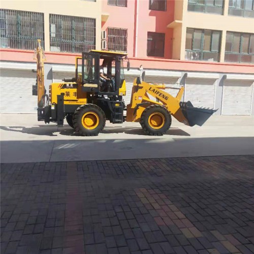 油耗低两头忙装载机  莱丰 铲斗可定制两头忙装载机 坚固耐用