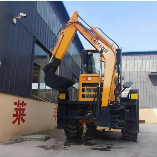 农用铲挖一体机  莱丰 两头忙装载机操作方便 价格优惠