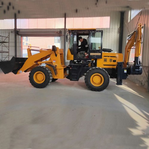 多功能两头忙装载机  莱丰 多功能两头忙装载机 品质保障