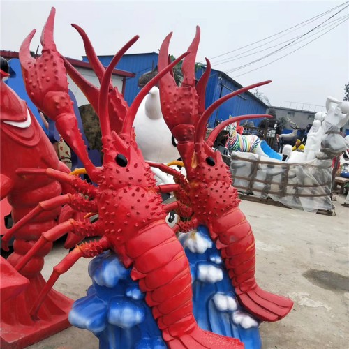 玻璃钢动物雕塑 玻璃钢动物雕塑厂家  玻璃钢雕塑定制