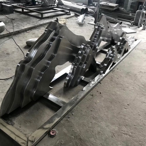 不锈钢雕塑 玻璃钢雕塑厂家 不锈钢雕塑定制 不锈钢雕塑价格