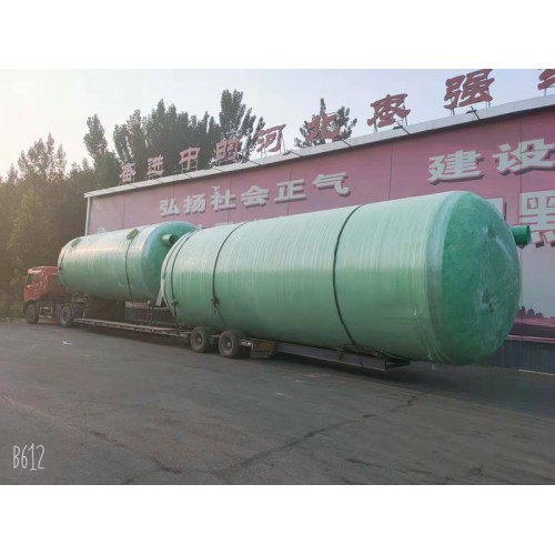 模压化粪池 模压玻璃钢化粪池厂家 农村改造模压化粪池加工定制