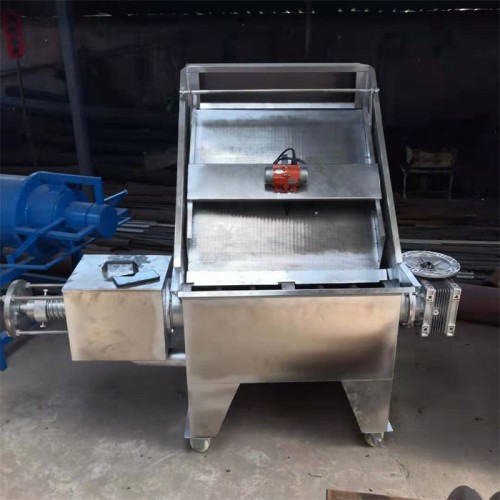 肉鸡鸡粪脱水机