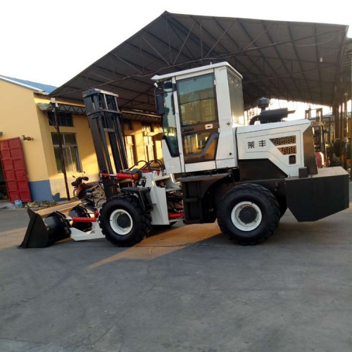 越叉车厂家  现货直销 货物堆垛叉车 莱丰 越叉车 价格合理