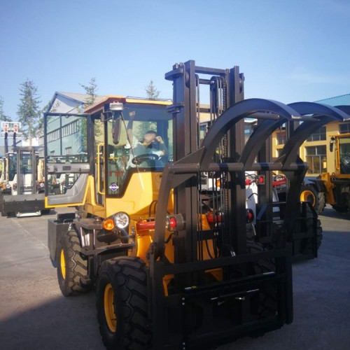 越抱叉  工程搬运 物流 仓库搬运车 莱丰 越叉车 配置齐全