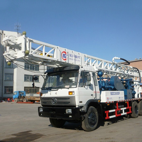 BZC300xDF车装水井钻机