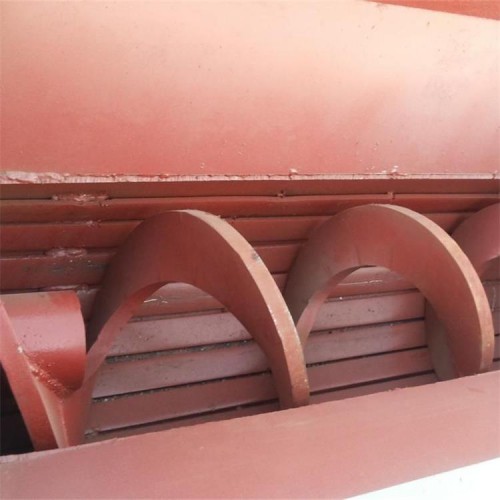 除污配套设备 无轴螺旋压榨输送机 海鹰 无轴螺旋输送机原理