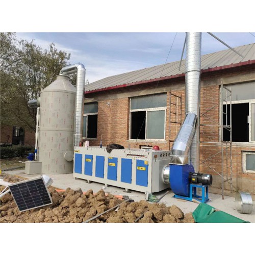 喷胶车间废气处理设备