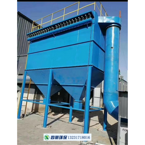垃圾焚烧锅炉布袋除尘器