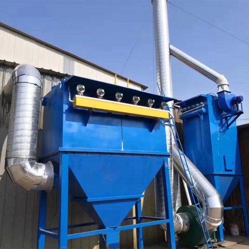 二手锅炉布袋除尘器设备