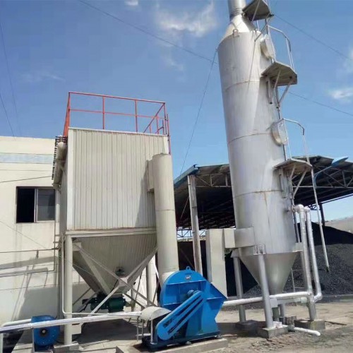 出售二手锅炉脉冲布袋除尘器设备