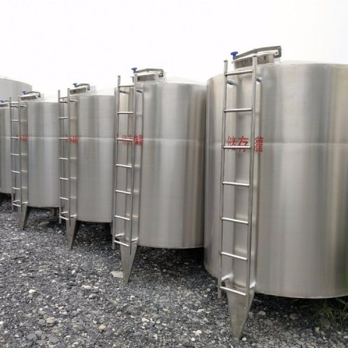 二手不锈钢储存罐 二手发酵罐