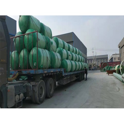 旱厕改造模压化粪池 农村改厕玻璃钢化粪池 模压玻璃钢化粪池厂