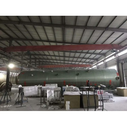 烟气脱硫塔 窑炉专用玻璃钢脱硫塔 砖厂烟气玻璃钢脱硫塔