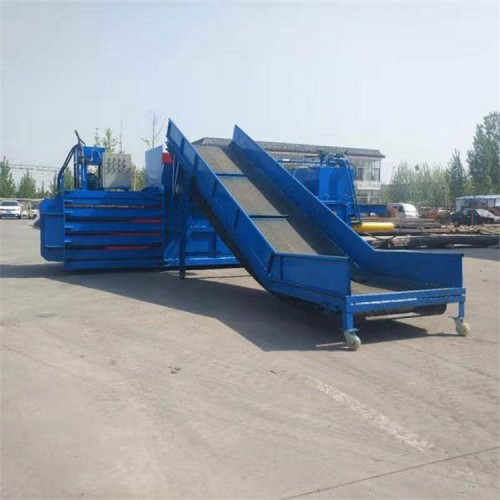 废纸自动打包机