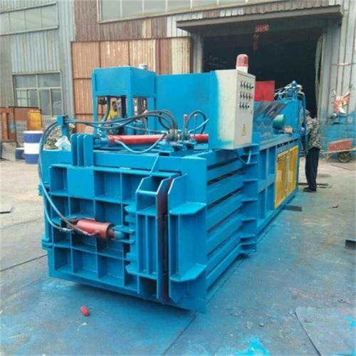 自动废纸打包机