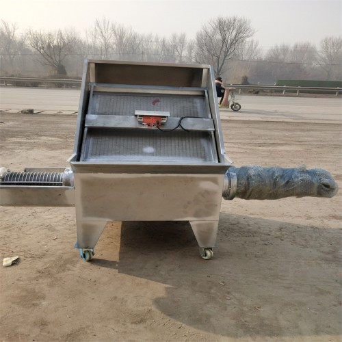 猪粪干湿分离机