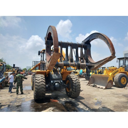 转让二手装载机龙工临工柳工50/20/30二手装载机/夹木机