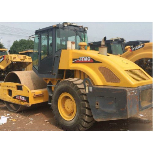 转让二手压路机-二手徐工22吨压路机-二手26吨振动压路机