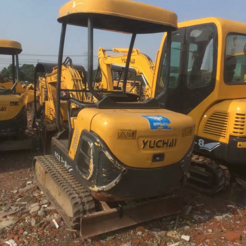 转让二手玉柴13/18/20挖掘机微型二手挖掘机