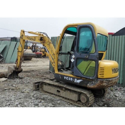 转让二手玉柴13挖掘机 原装玉柴二手35挖掘机