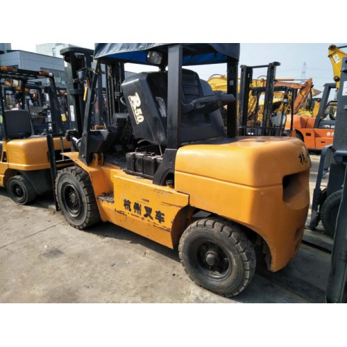 出售二手叉车3吨5吨合力二手叉车低价处理