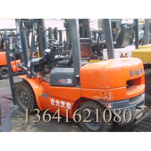 二手合力3吨叉车-二手杭州3.5吨叉车转让