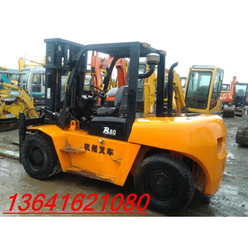 转让二手杭州3.5吨二手叉车 原装合力1-7吨燃油叉车