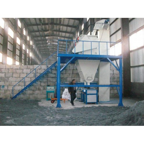 加工腻子粉需要什么机器，一整套腻子粉生产线多少钱？