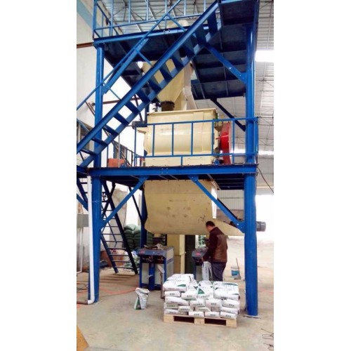干混预拌砂浆设备 干粉砂浆生产线设计 干粉砂浆生产流程