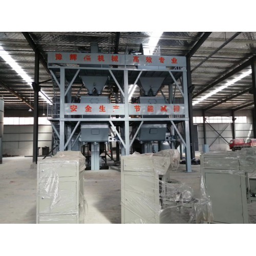 干粉砂浆自动生产线 全自动干混砂浆设备 干混砂浆设备生产厂家