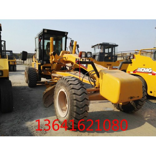 转让二手平地机实车照片