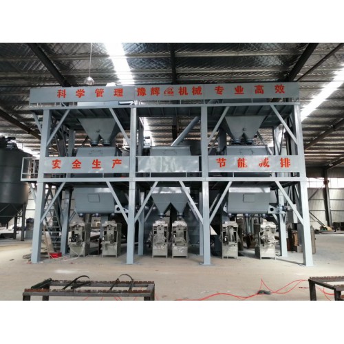 特种砂浆生产线 抗裂砂浆生产线 干粉砂浆混合设备厂家