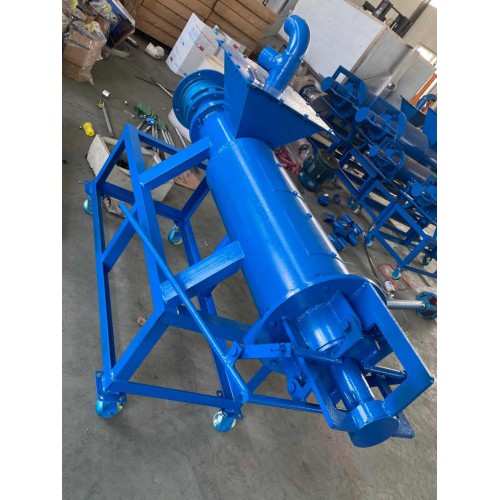 动物粪便分离机械